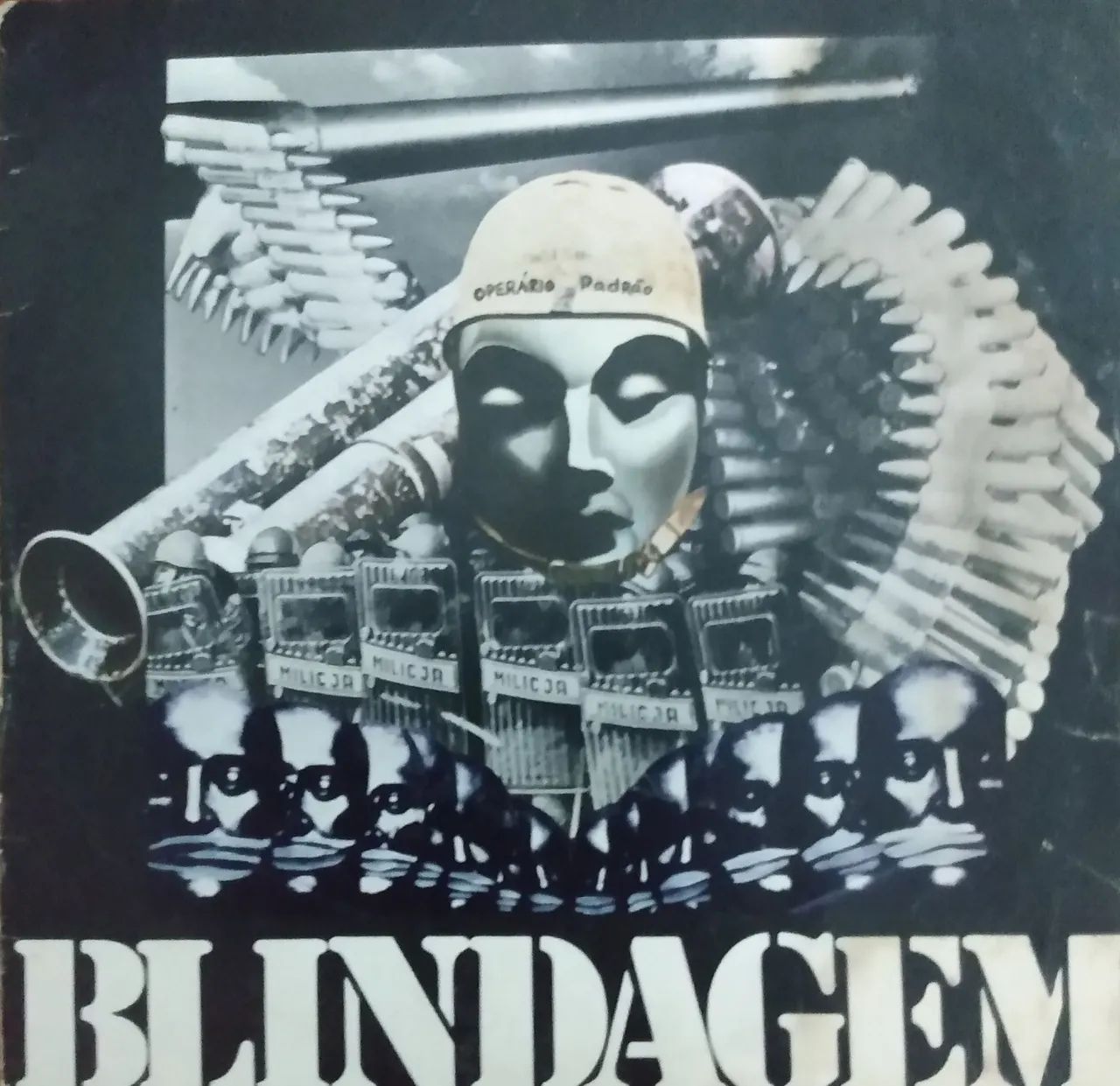 Compacto BLINDAGEM OPERÁRIO PADRÃO-ano 1985.