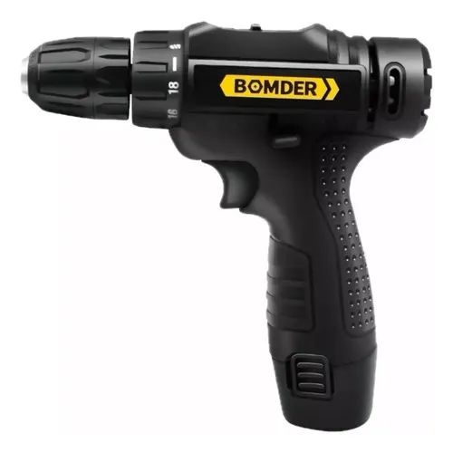 Parafusadeira/furadeira a bateria, 12V e 21V, fonte de carregamento bivolt Kit 2 baterias - Foto 3