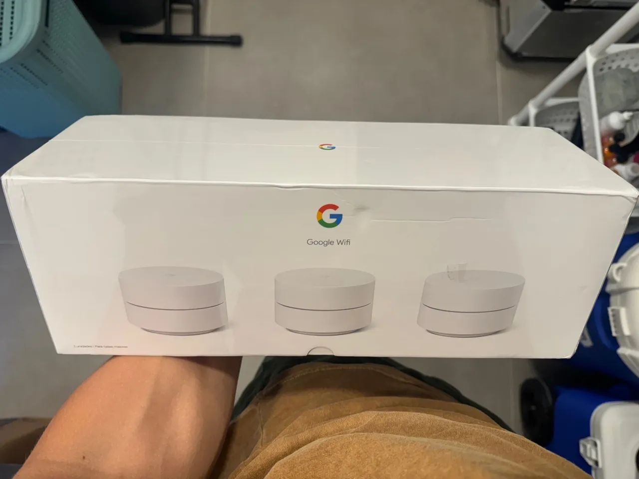 Roteador Google Wifi Mesh AC1200 - Wi-Fi de Banda Dupla - Foto 2
