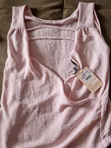 Camisa nova shoulder, p, está com etiqueta - Foto 5