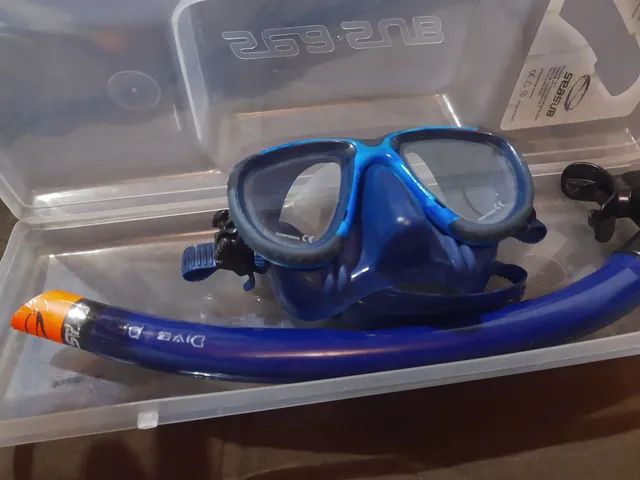 Snorkel kit apneia 