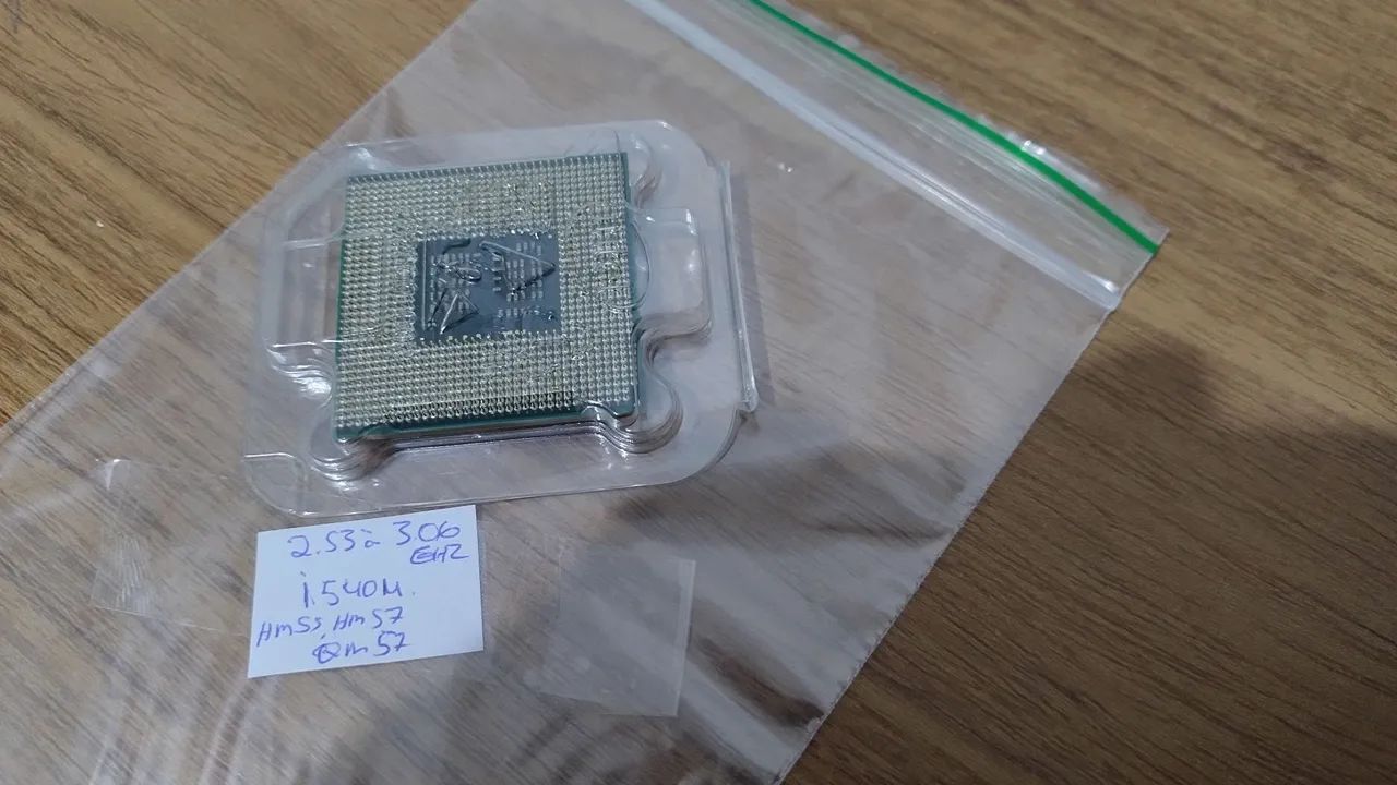 Processador Intel Core i5 2.53 GHz - 3.06. ( Processador novo ) notebook GHz perfomance - Foto 2