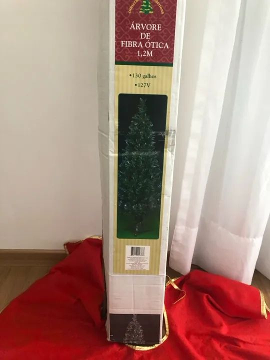 Árvore de Natal completa com luzes de led - Foto 4