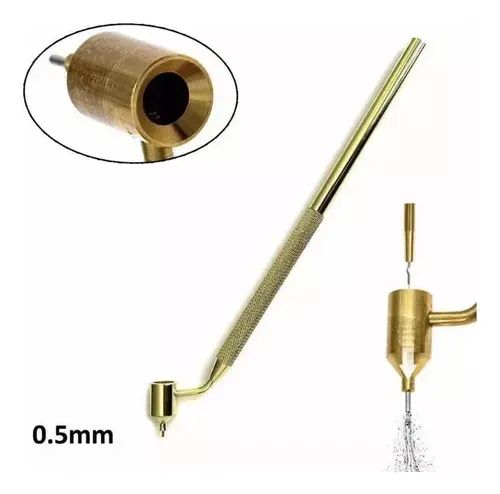 CANETA MICRO PINTURA REPARO AUTOMOTIVA FUNILARIA PINTURA PINCEL