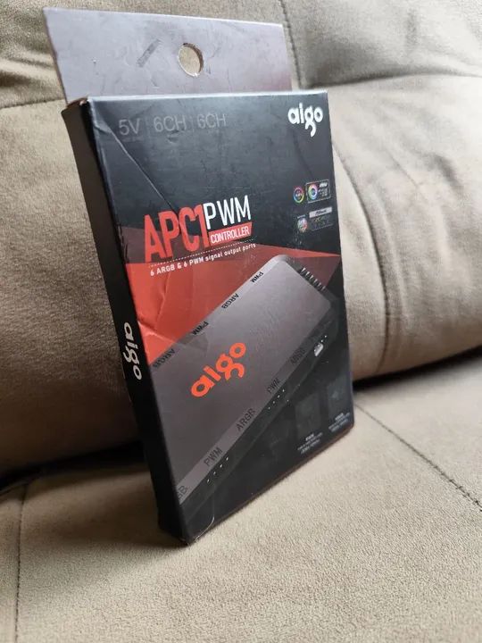 CONTROLADORA AIGO ARGB COM CONTROLE LACRADA