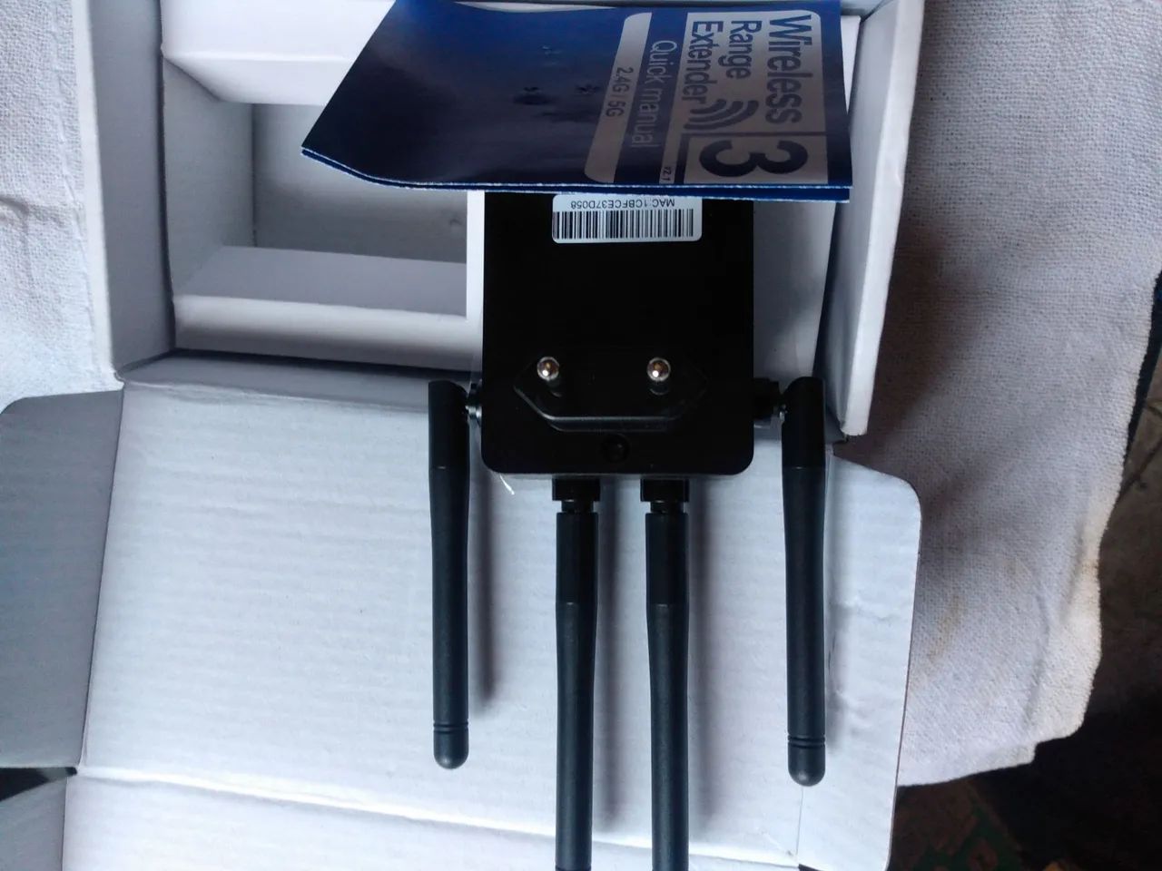 Repetidor extensor Wi-fi dual Band  - Foto 2