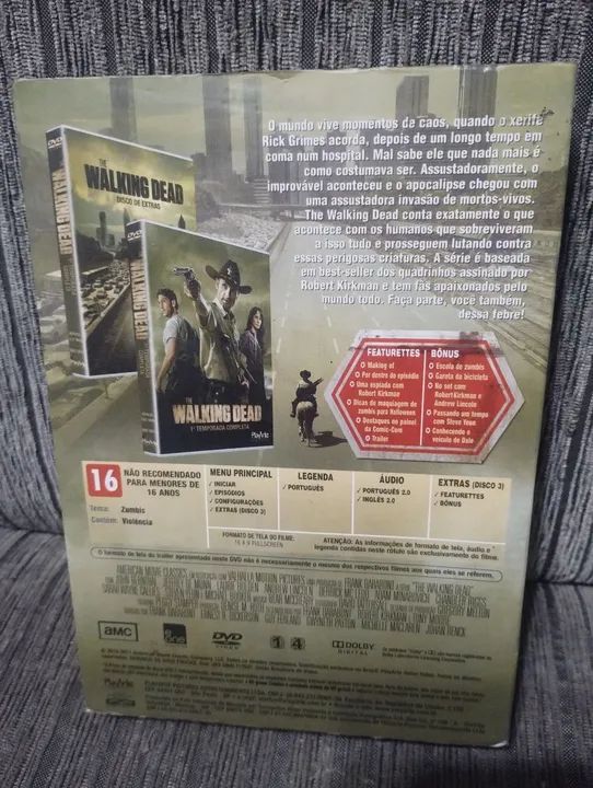 DVD Walking Dead - Foto 2
