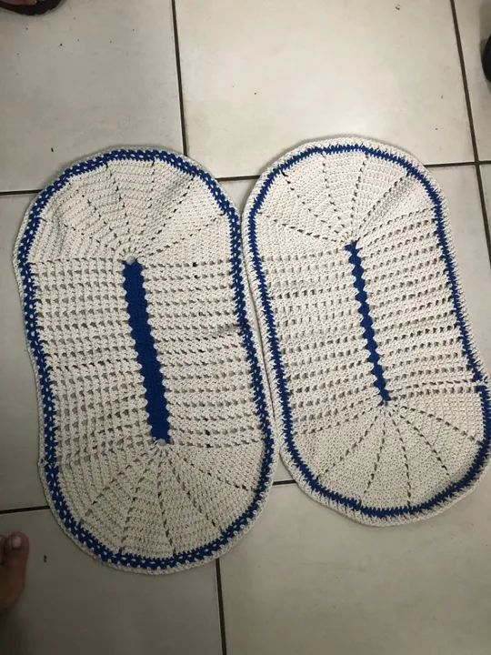 Tapetes de crochê  - Foto 3
