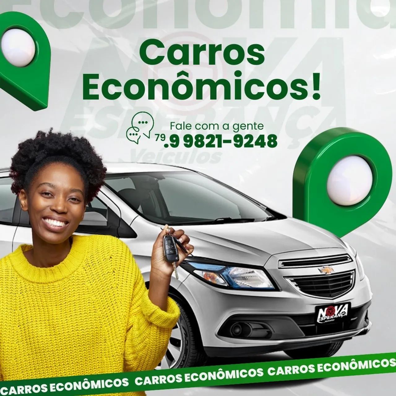 Aluguel / Locação de Carros - Nova Esperança Veículos