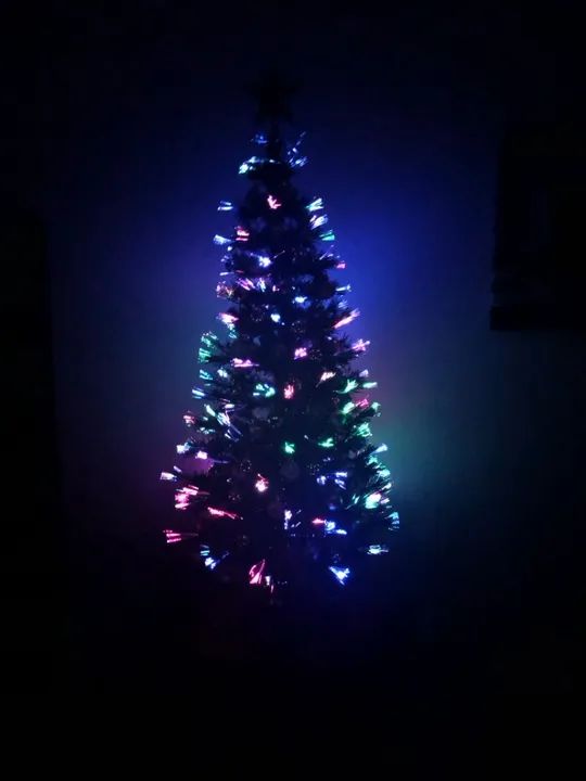 Árvore de Natal completa com luzes de led - Foto 3