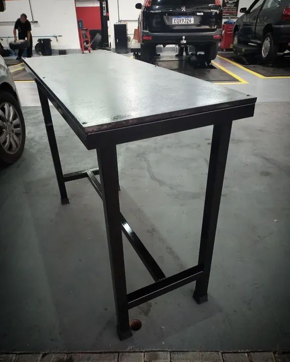 Bancada reforçada para oficina - corte - costura  - Foto 2