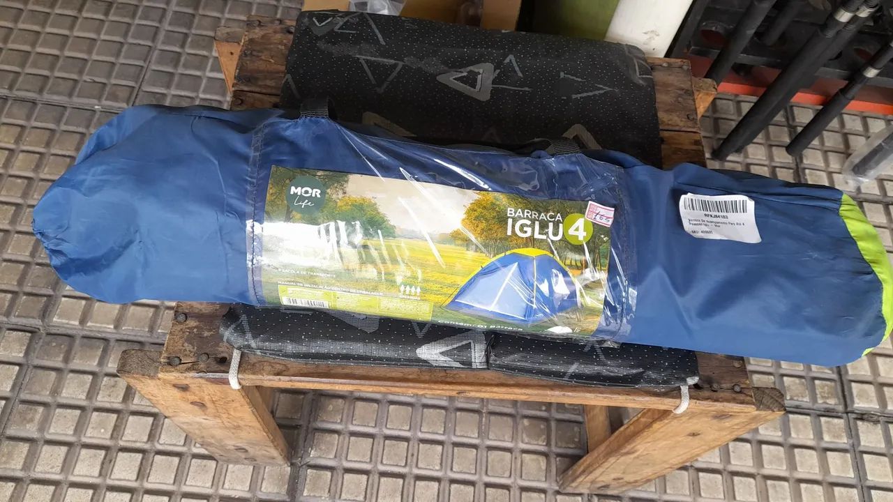 Barraca pra comprei 4 lugares