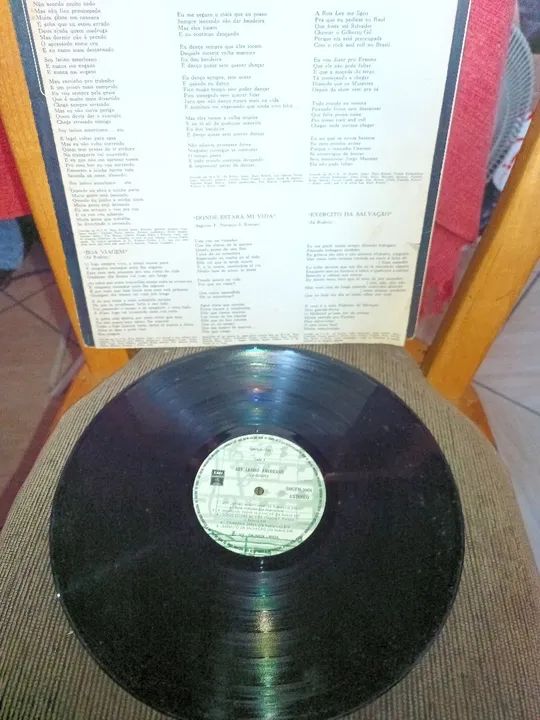 Lp Zé Rodrix Soy Latino Americano - Foto 6