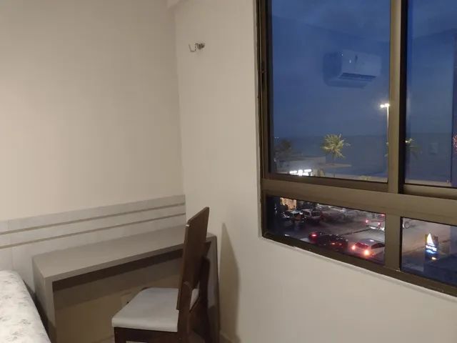 Flat com linda vista frente mar em Manaíra. Aceita-se imóvel ou veículo no pagamento. - Foto 7