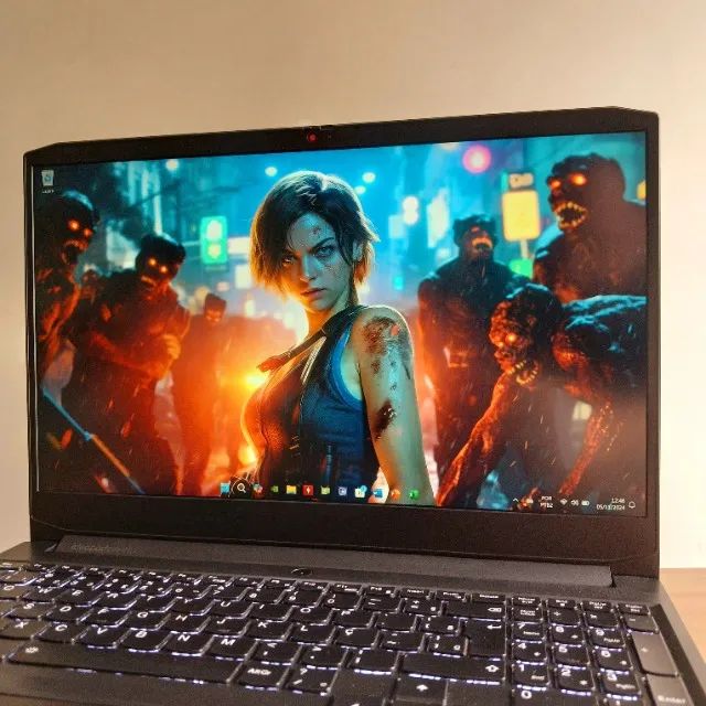 Notebook Gamer Lenovo: Praticamente NOVO + 06 meses de Garantia. - Foto 6