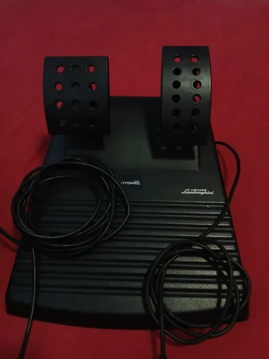 VOLANTE COM PEDAL para PS3/PC  - Foto 3