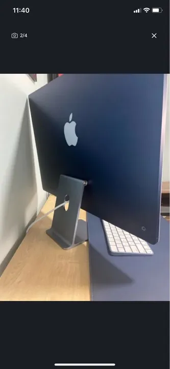 iMac Apple Novo (com caixa)