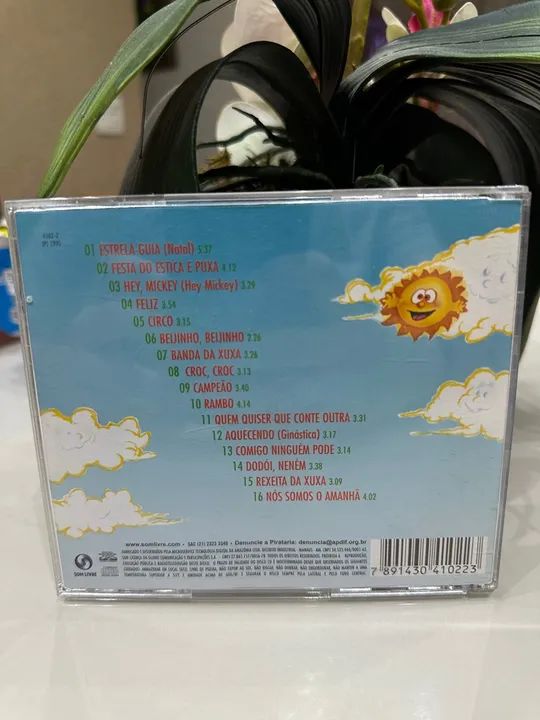 CD Xegundo Xou da Xuxa Original  - Foto 4