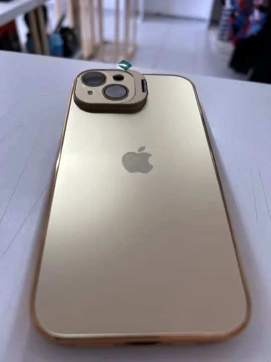 Capa de vidro para iPhone 