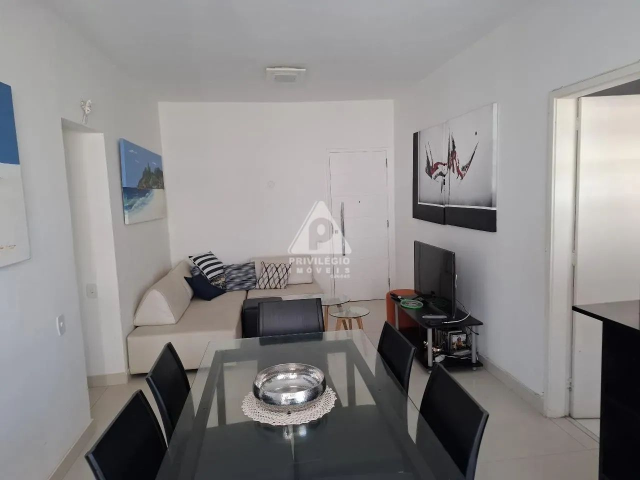 Posto 6  Apartamento com Vista Mar e Cristo, 3 Quartos e 2 Vagas - Foto 3