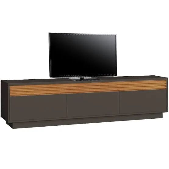 Rack Ripado 3 Portas para TV até 75 Polegadas p765 - Foto 2