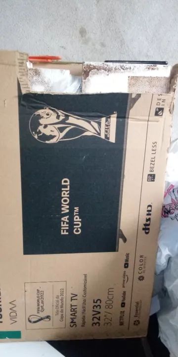 Smart Samsung TV de 32 polegadas nova na caixa - Foto 4