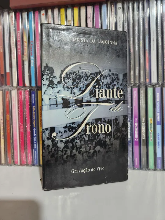 VHS Diante do Trono