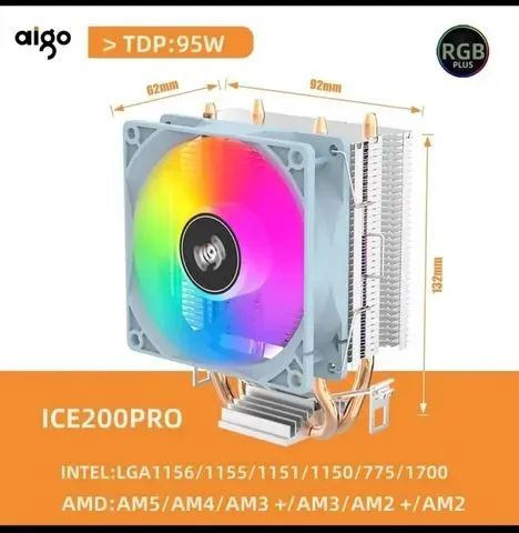 Air cooler processador PC (modelos e valores, na descrição) - Foto 2