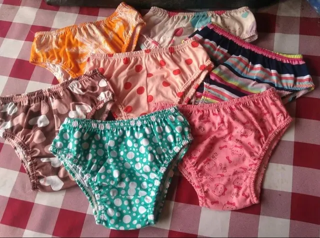 Calcinha Infantil Moana - Lingerie BR - Atacado para Revenda