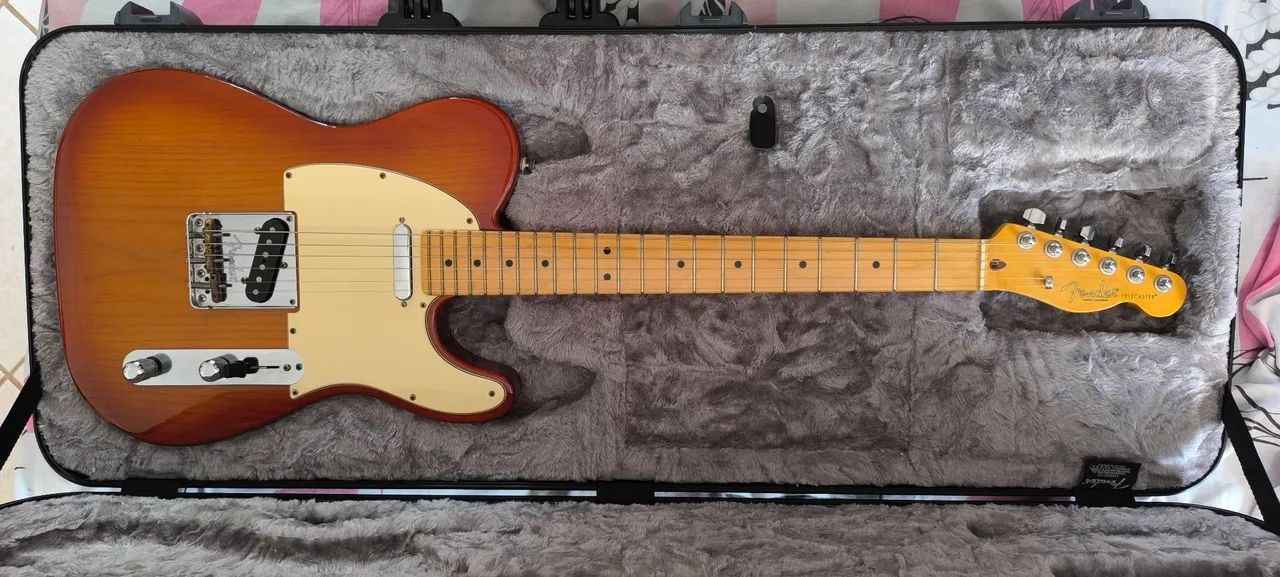 Fender Telecaster American Professional II ano 2022 - Foto 6