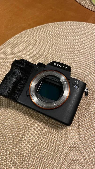 Câmera Sony Alpha 7Sii em ótimo estado  - Foto 2