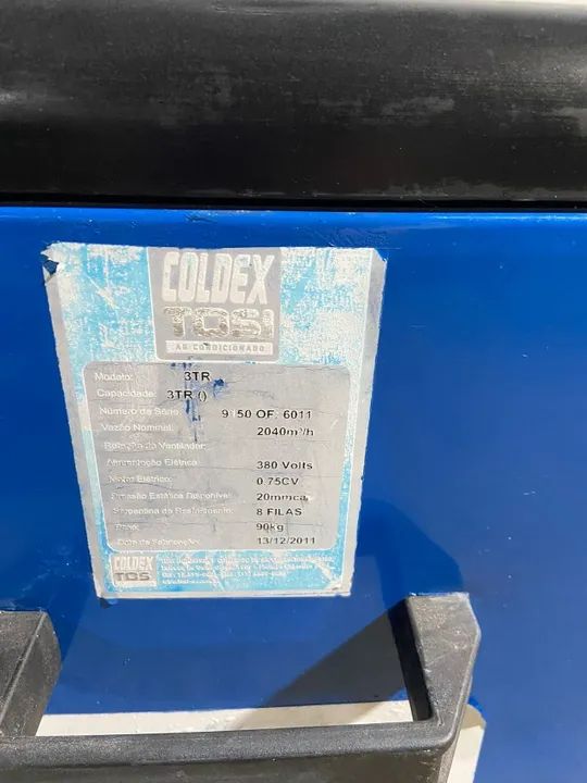 Fancoil 3,0 - 5,0 7,5 e 10,0 TR- 8 Rowls - Foto 4