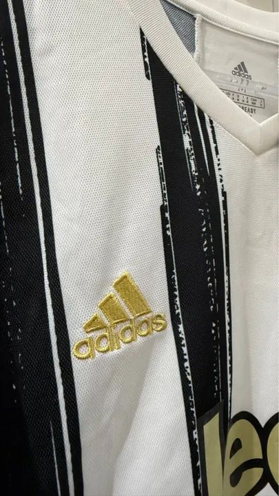 Camisa Juventus Home 20/21 - Tamanho M - Envio Imediato e Frete Grátis para todo Brasil - Foto 5