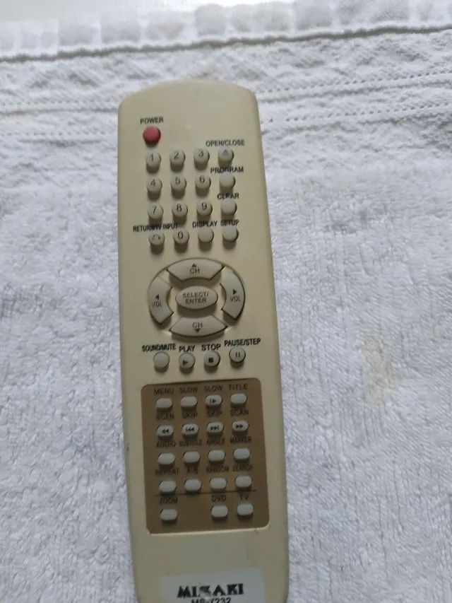 Controle dvd misaki - Foto 2