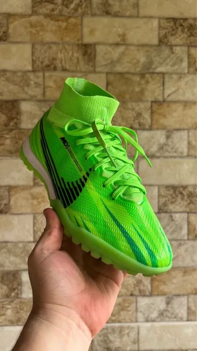Chuteira Society Nike Zoom Mercurial Superfly 9 Elite (TAM 41,5) - Foto 4