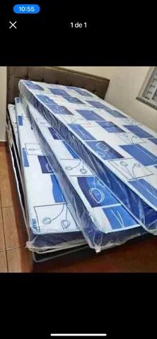 Cama box Colchão d20 (Produto Novo)