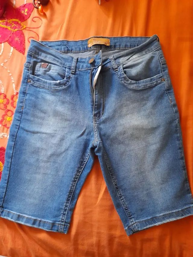 Short sales jeans handara