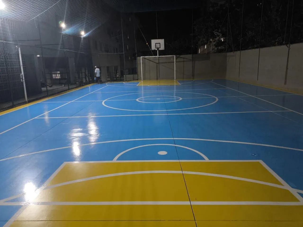 Pintura de quadras poliesportivas e pisos em epóxi  - Foto 3
