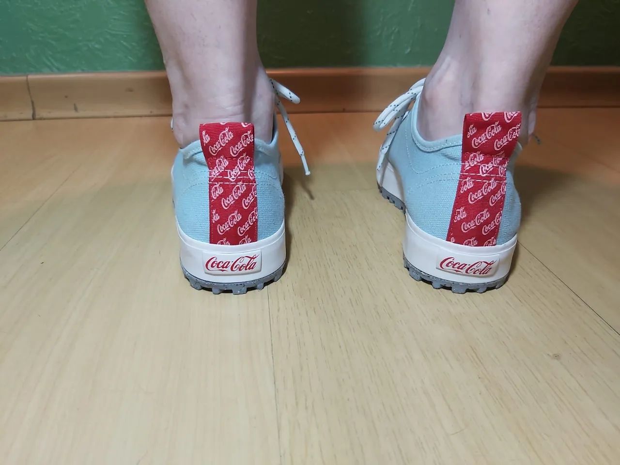 Novo tenis da fashion coca cola feminino