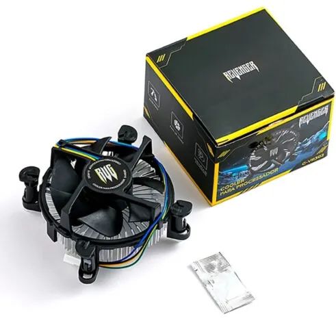 Cooler Para Processadores Intel G-vr302 Revenger - Foto 2