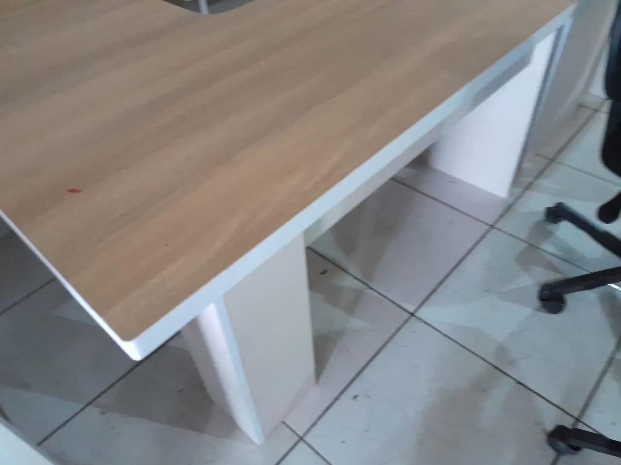 Mesa de escritório pronta entrega  - Foto 6