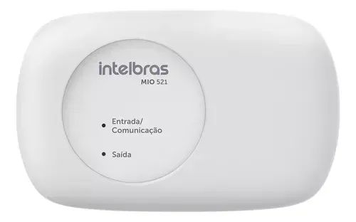 Modulo De Entrada E Saida MIO 521 Intelbras