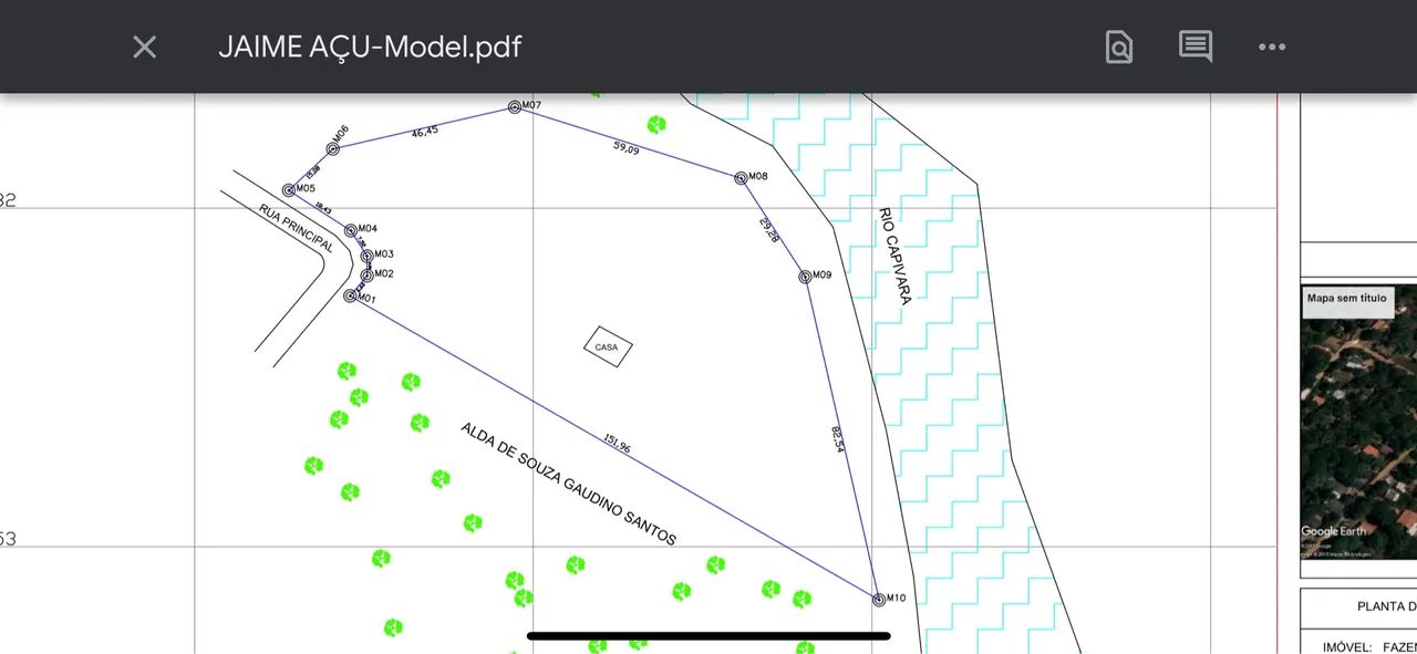 Sítio (litoral norte) 8600/mts2 Arembepe pé Rio - Foto 13