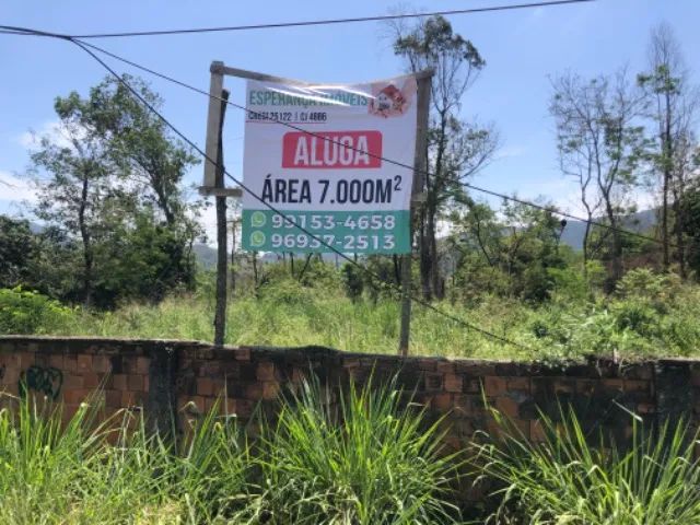 Área de 7.000m2 em Campo Grande