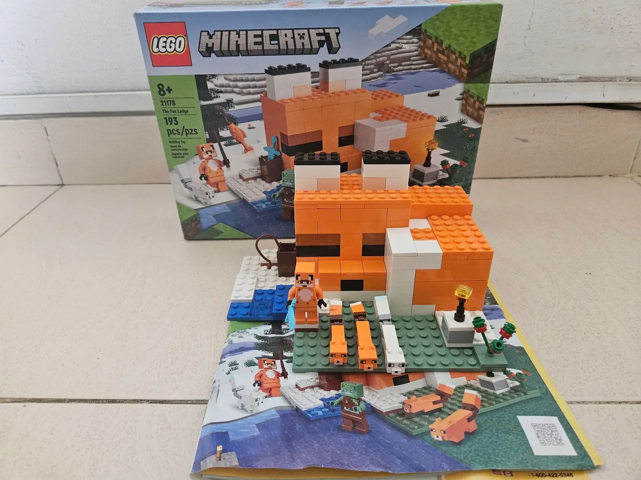 Lego Minecraft - The Fox Lodge (21178)