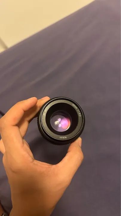 Lente Nikon 50mm 1.8D AF Nikkor