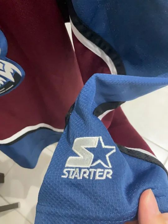 Camisa NHL hockey Starter Colorado Avalanche - Foto 5