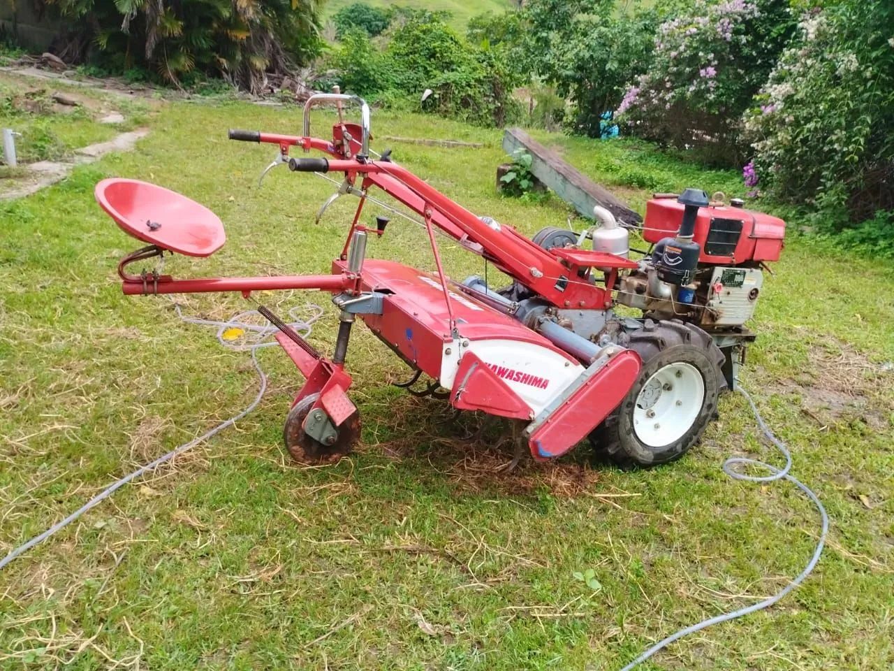 Micro trator 15cv - Foto 6