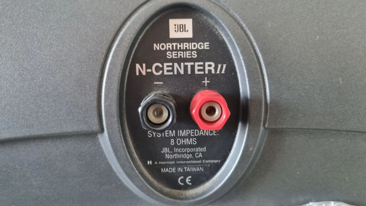 Caixa JBL N-Center II - Foto 4