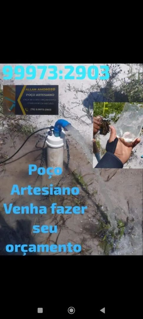 Poço artesiano 100% top